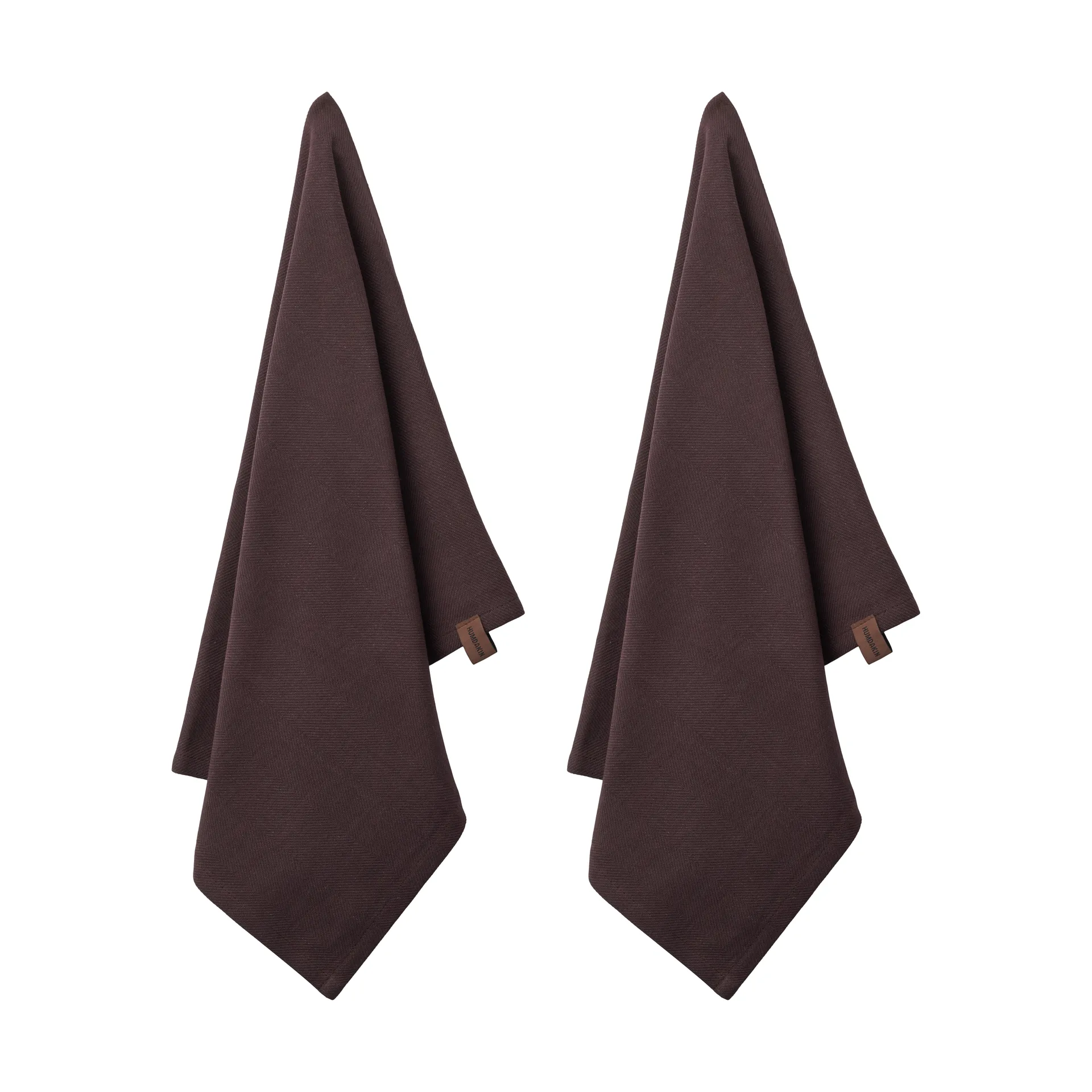Humdakin ecologische theedoek 45x70 cm 2-pack, Coco Humdakin