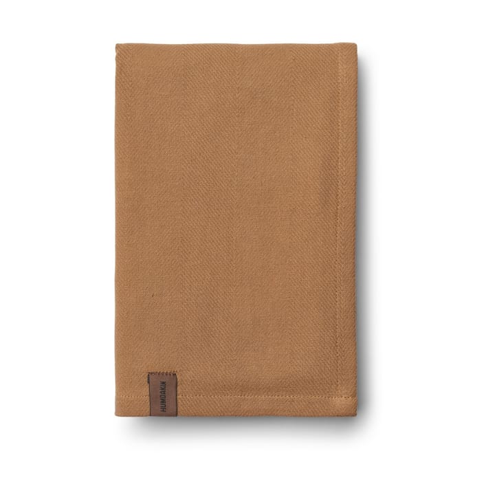 Humdakin ecologische theedoek 45x70 cm 2-pack, Tabacco Humdakin