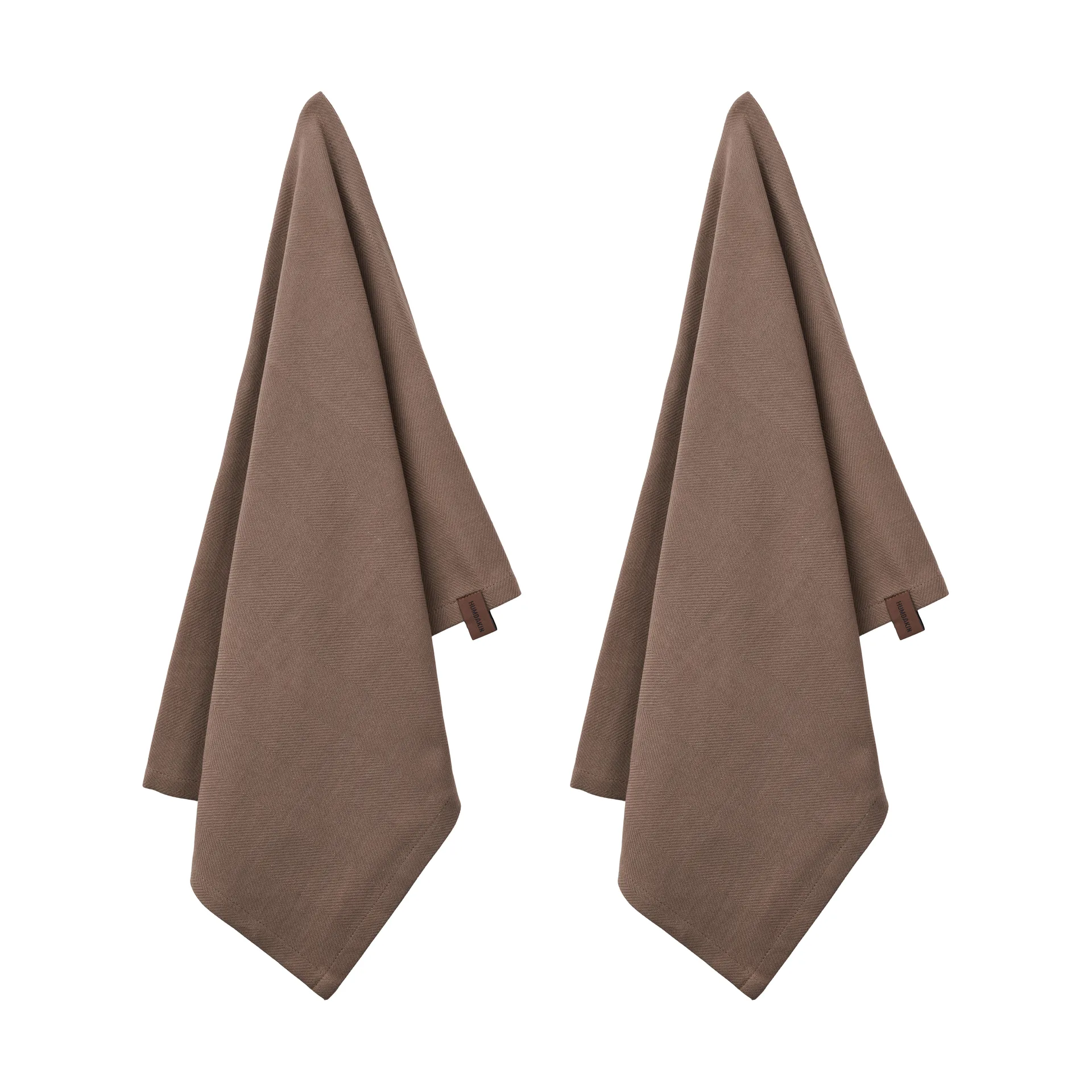 Humdakin ecologische theedoek 45x70 cm 2-pack, Waldorf Humdakin