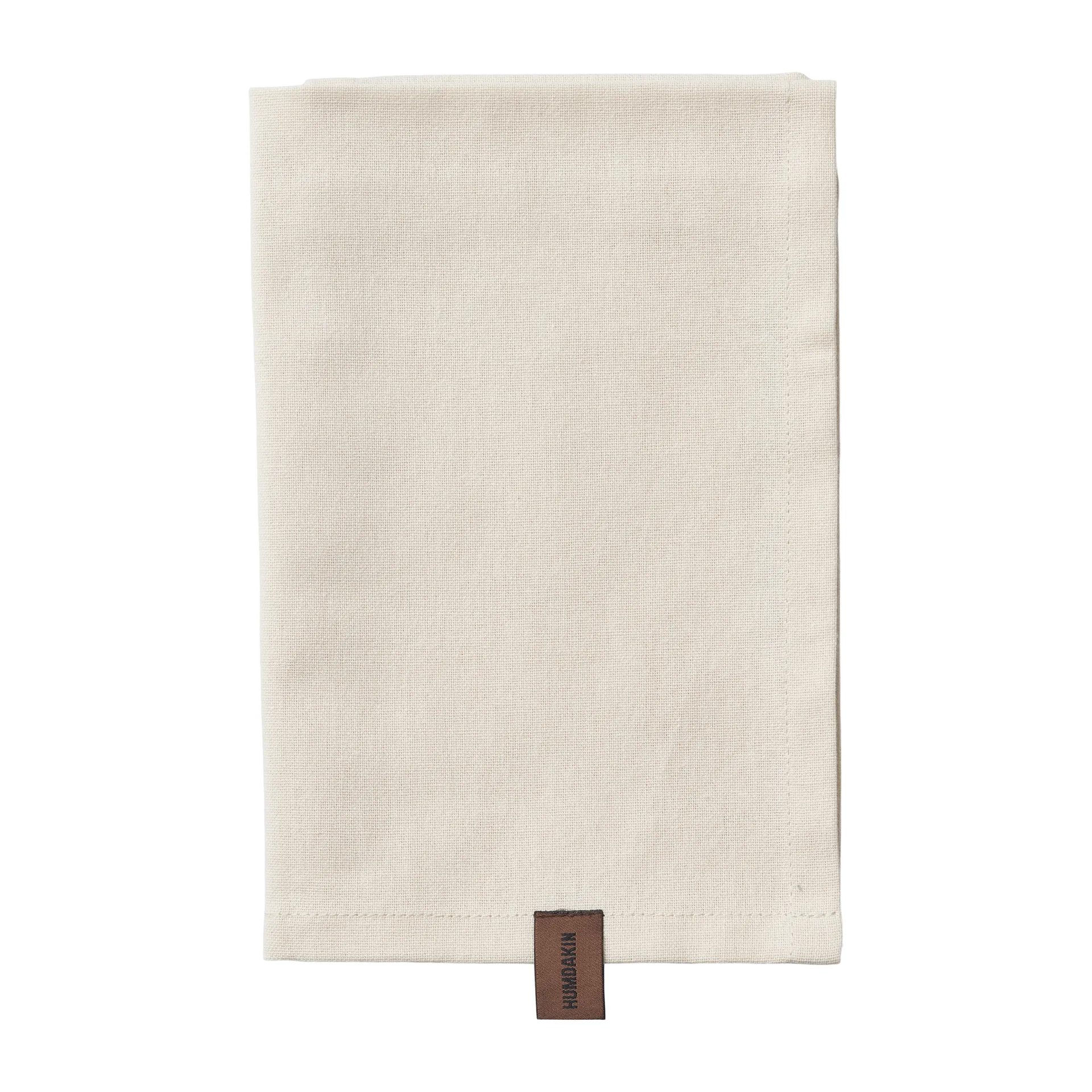 Humdakin Embroidered keukenhanddoek, Off white/Red Humdakin