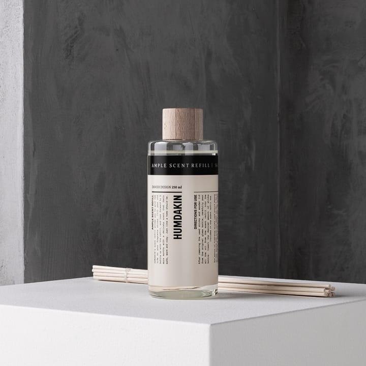 Humdakin geurstokjes refill 250 ml, Ample Humdakin