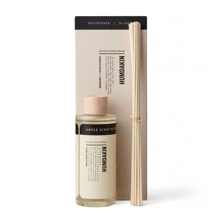 Humdakin geurstokjes refill 250 ml - Ample - Humdakin