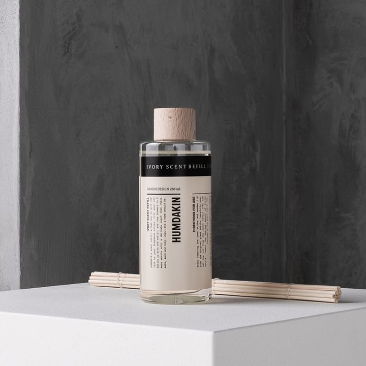 Humdakin geurstokjes refill 250 ml, Ivory Humdakin