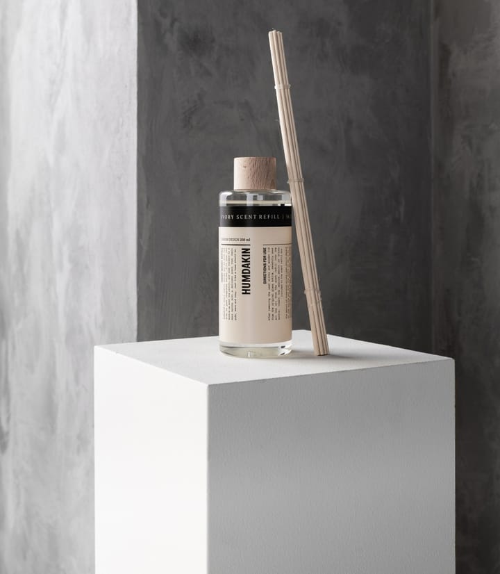 Humdakin geurstokjes refill 250 ml, Ivory Humdakin