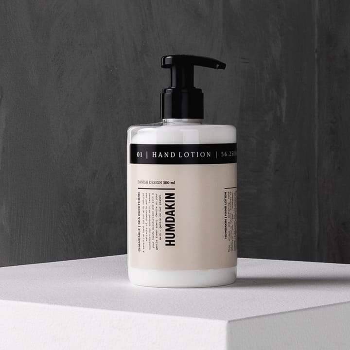 Humdakin handcrème 300 ml, Chamomile & sea buckthorn Humdakin
