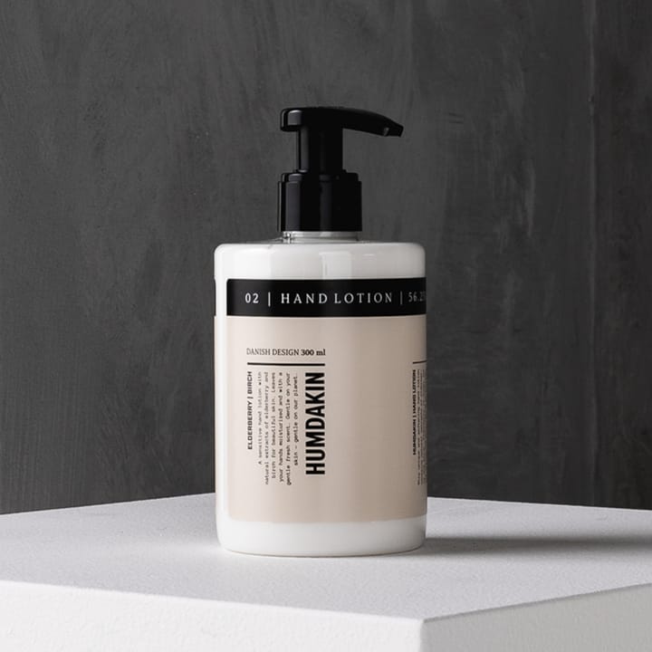 Humdakin handcrème 300 ml, Elderberry & birch Humdakin