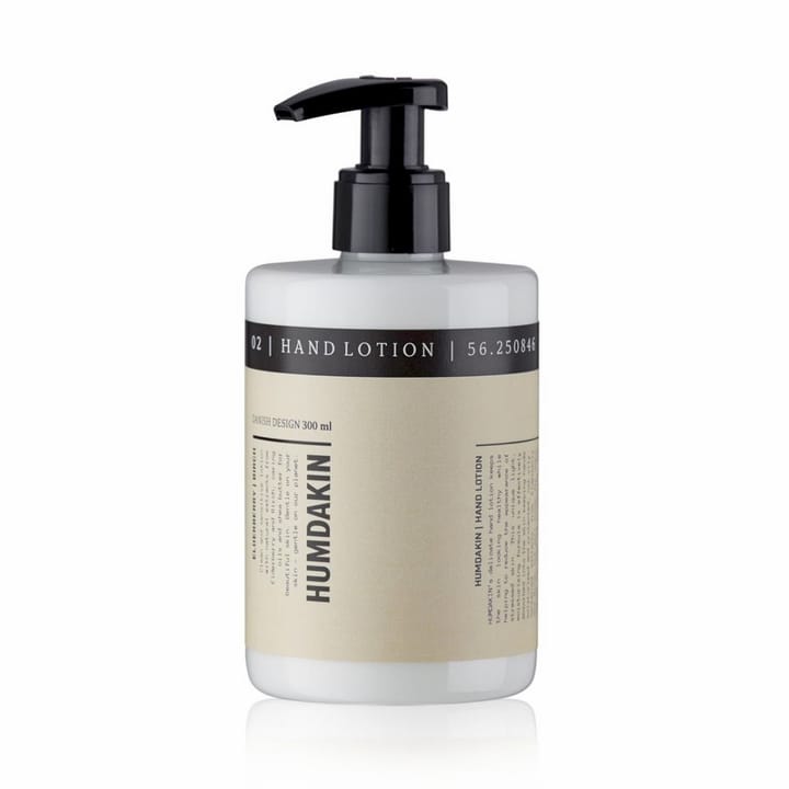 Humdakin handcrème 300 ml - Elderberry & birch - Humdakin