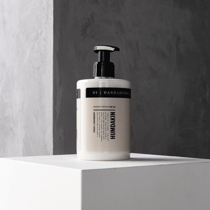Humdakin handcrème 300 ml, Peony & cranberry Humdakin