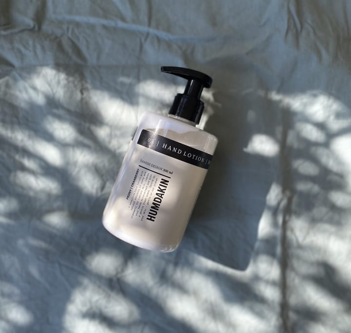 Humdakin handcrème 300 ml, Peony & cranberry Humdakin