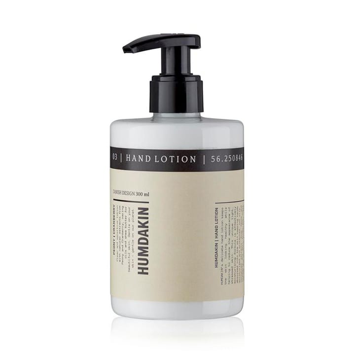 Humdakin handcrème 300 ml - Peony & cranberry - Humdakin