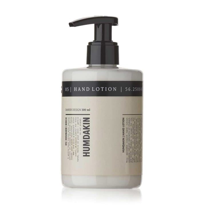 Humdakin handcrème 300 ml - Rhubarb & birch - Humdakin