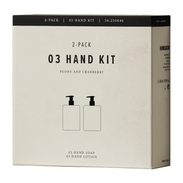 Humdakin handverzorgingskit 2 x 300 ml - Peony & cranberry - Humdakin