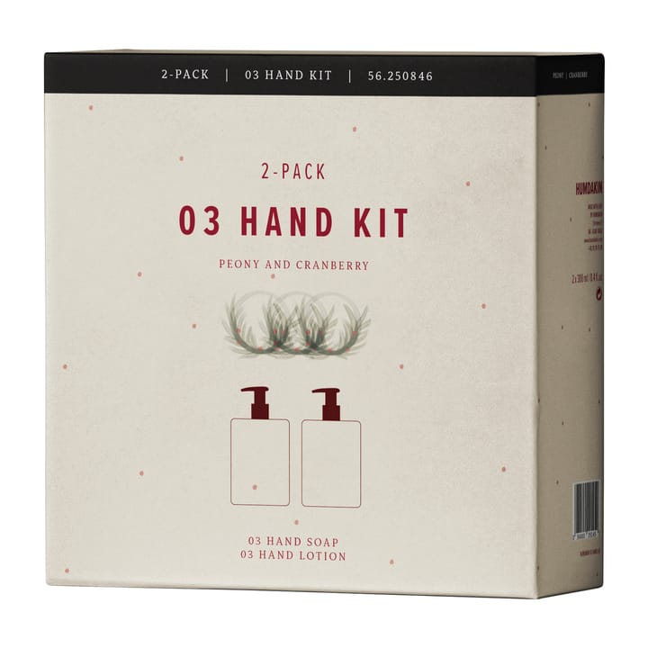Humdakin handverzorgingskit 2 x 300 ml - undefined - Humdakin