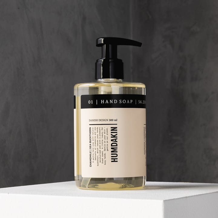 Humdakin handzeep 300 ml, Chamomile & sea buckthorn Humdakin