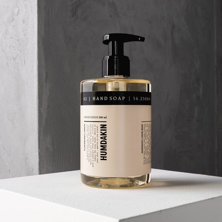 Humdakin handzeep 300 ml, Elderberry & birch Humdakin