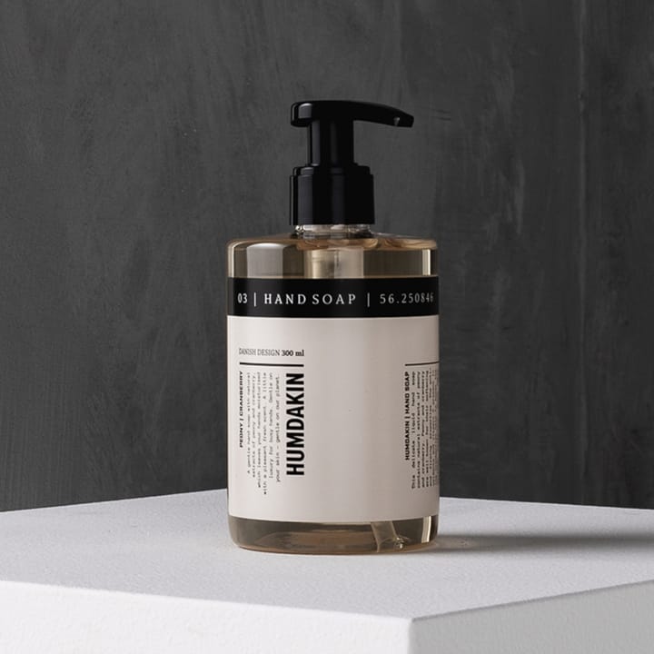 Humdakin handzeep 300 ml, Peony & cranberry Humdakin
