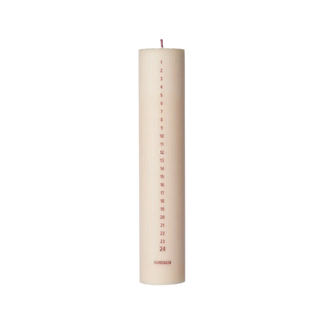 Humdakin kalenderkaars 25 cm, Shell Humdakin