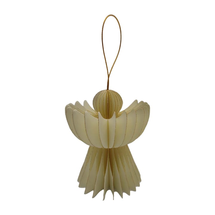 Humdakin kersthanger 3-pack - Off white/gold - Humdakin