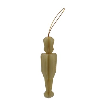 Humdakin kersthanger 3-pack - Off white/gold - Humdakin