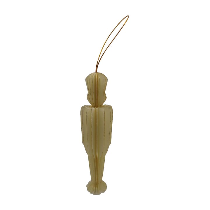 Humdakin kersthanger 3-pack - Off white/gold - Humdakin
