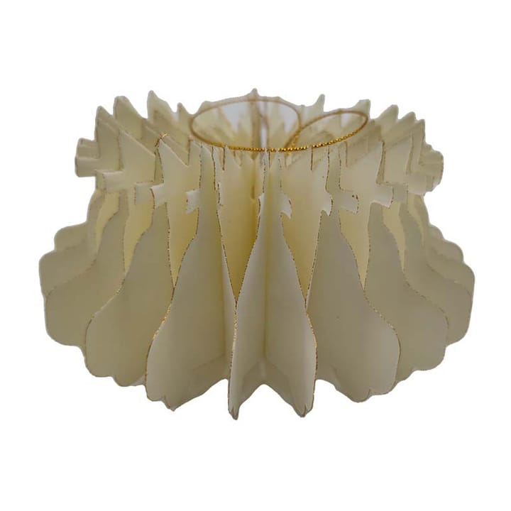 Humdakin kersthanger 3-pack - Off white/gold - Humdakin