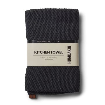 Humdakin Knitted keukenhanddoek 45x70 cm - Coal  - Humdakin