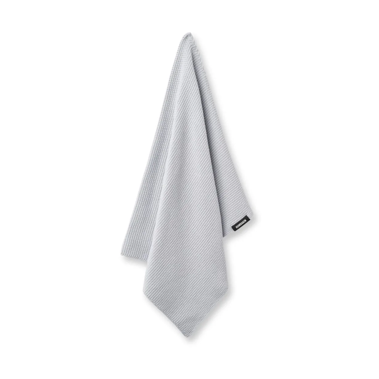 Humdakin Knitted theedoek 45x70 cm, Blue glass Humdakin