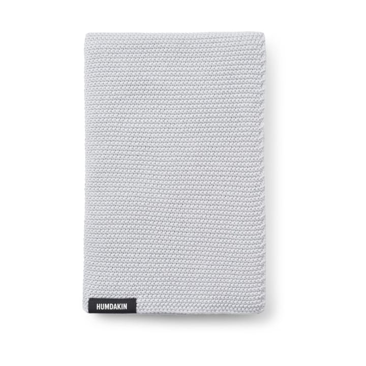 Humdakin Knitted theedoek 45x70 cm, Blue glass Humdakin