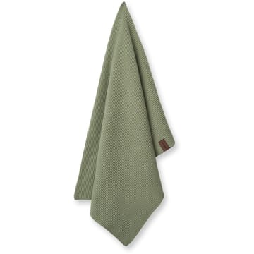 Humdakin Knitted theedoek 45x70 cm - Green tea - Humdakin