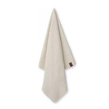 Humdakin Knitted theedoek 45x70 cm - Shell - Humdakin
