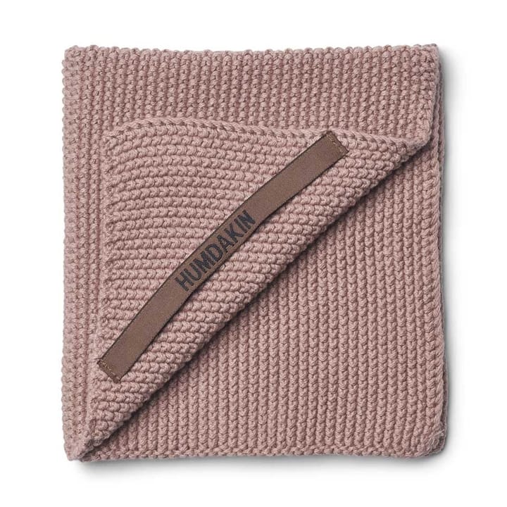 Humdakin Knitted vaatdoek 28x28 cm - Latte - Humdakin