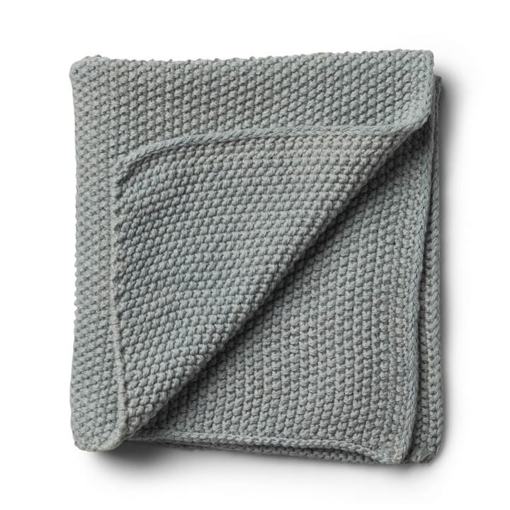 Humdakin Knitted vaatdoekje 28x28 cm - Stone - Humdakin