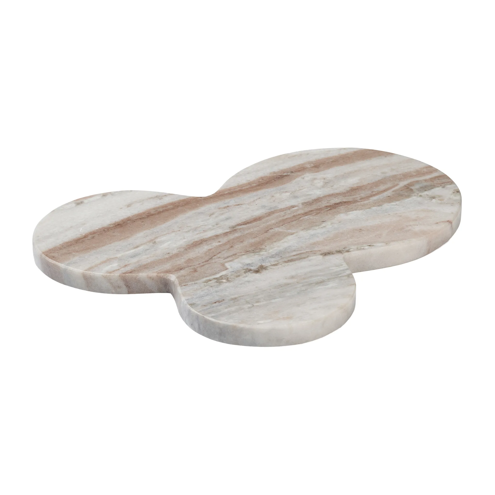 Humdakin marmerplateau 26 cm, Brown Humdakin