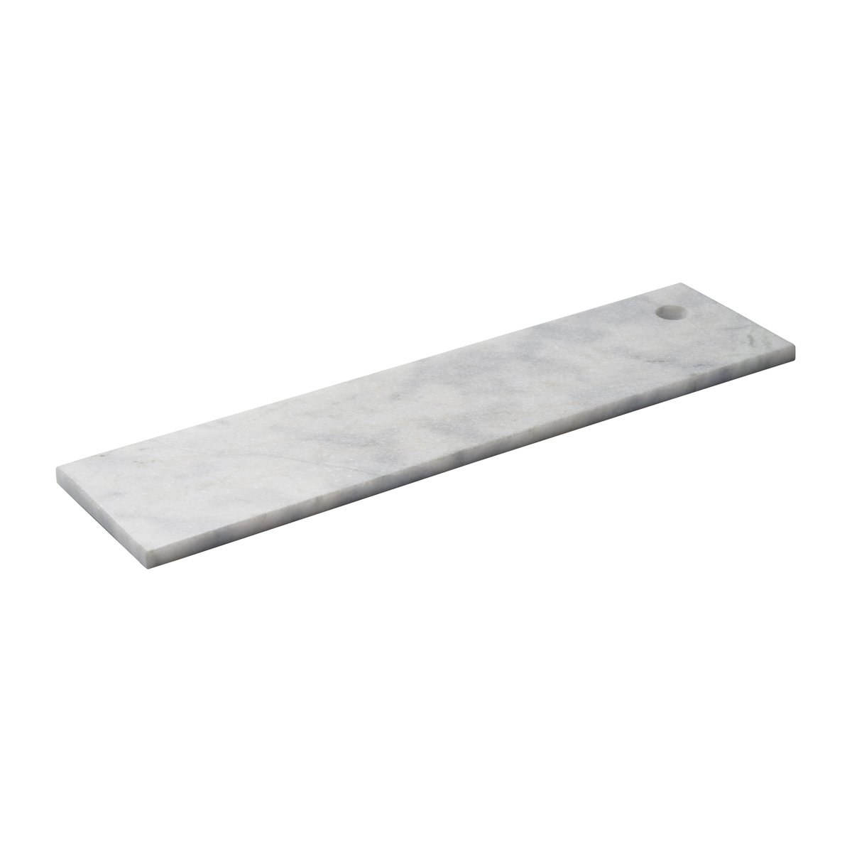 Humdakin marmerplateau 55x14 cm Neutral | Scandinavisch Interieur | Dienbladen | Grijs