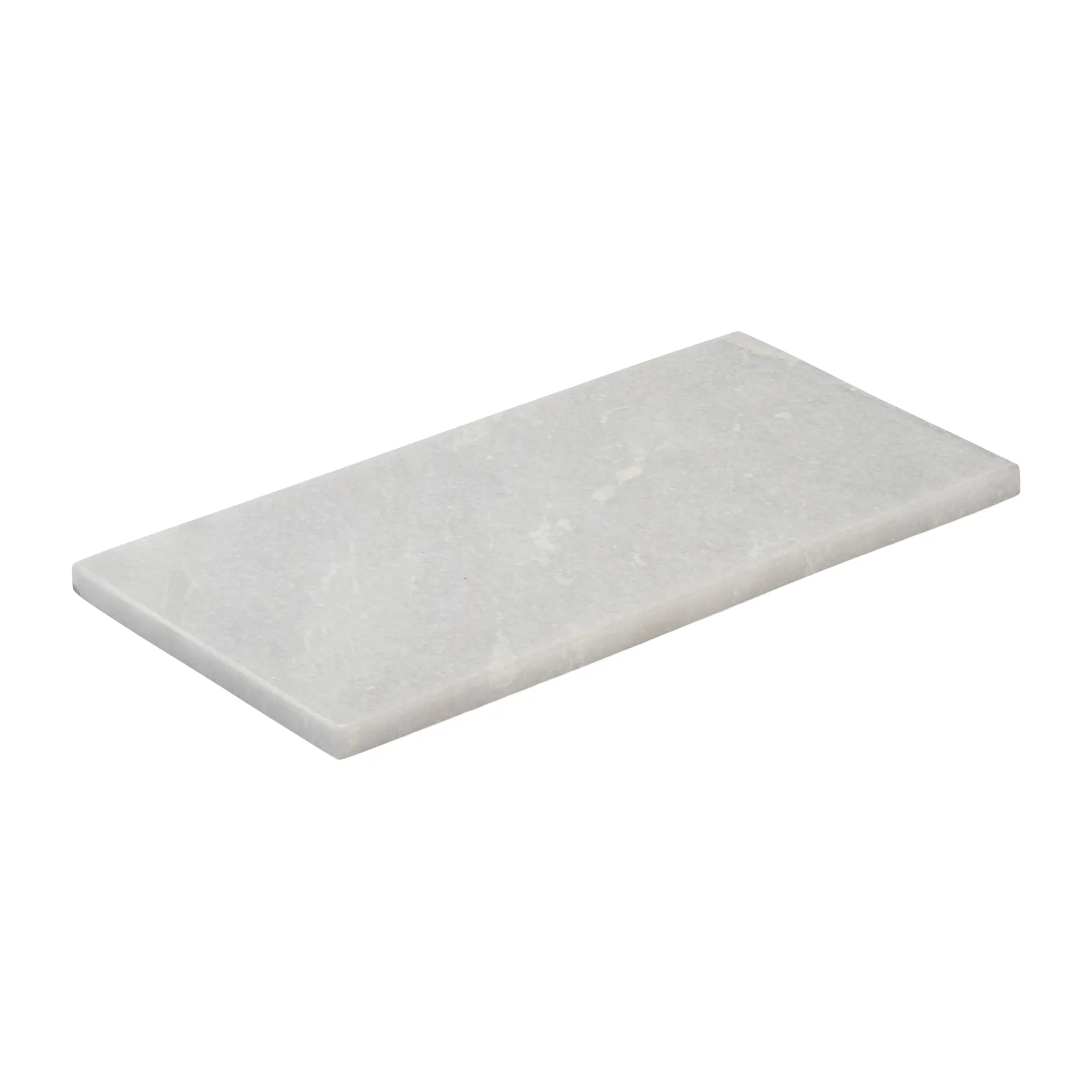 Humdakin marmerplateau zonder rand 30x15 cm, Neutral Humdakin