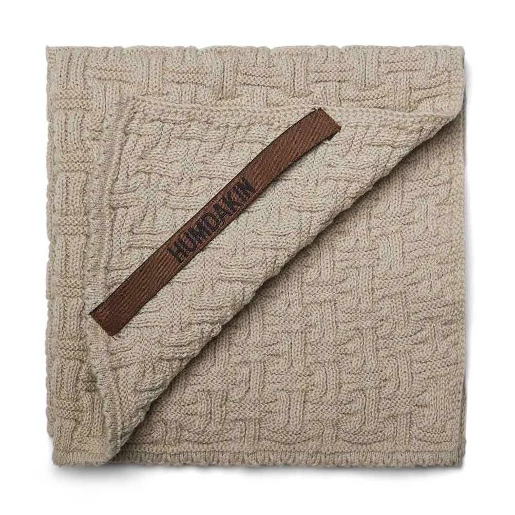 Humdakin Nordic vaatdoekje 28x28 cm 2-pack, Light stone Humdakin