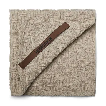 Humdakin Nordic vaatdoekje 28x28 cm 2-pack - Light stone - Humdakin