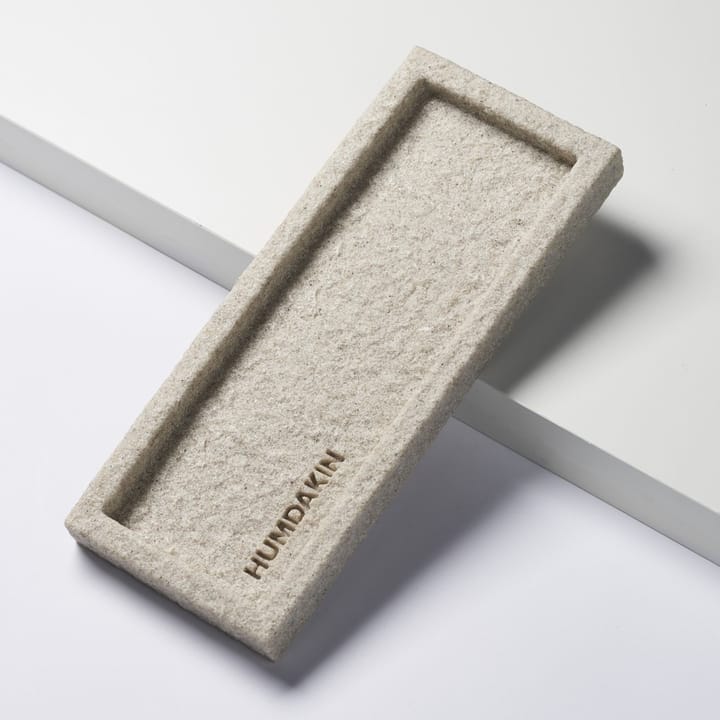 Humdakin Sandstone dienblad 10x25 cm, Natural Humdakin