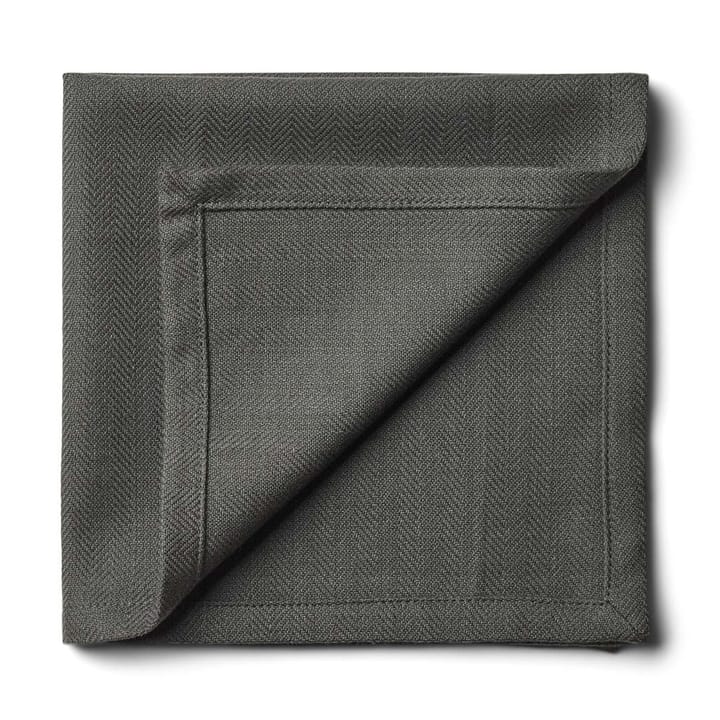 Humdakin stoffen servet 40x40 cm 2-pack - Green seaweed - Humdakin