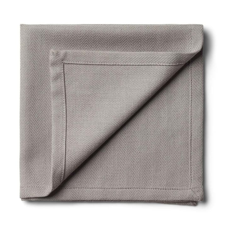 Humdakin stoffen servet 40x40 cm 2-pack - Stone - Humdakin