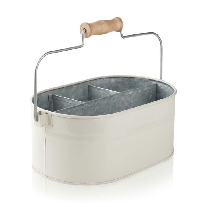 Humdakin System bucket opbergdoos 30x19 cm - Beige - Humdakin