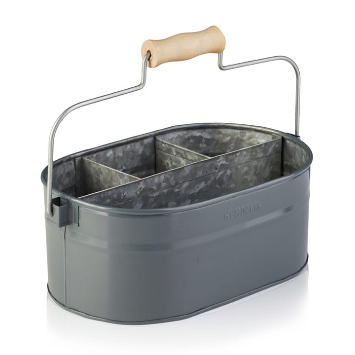 Humdakin System bucket opbergdoos 30x19 cm - Grey - Humdakin