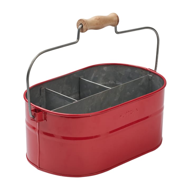 Humdakin System bucket opbergdoos 30x19 cm - 
Red - Humdakin