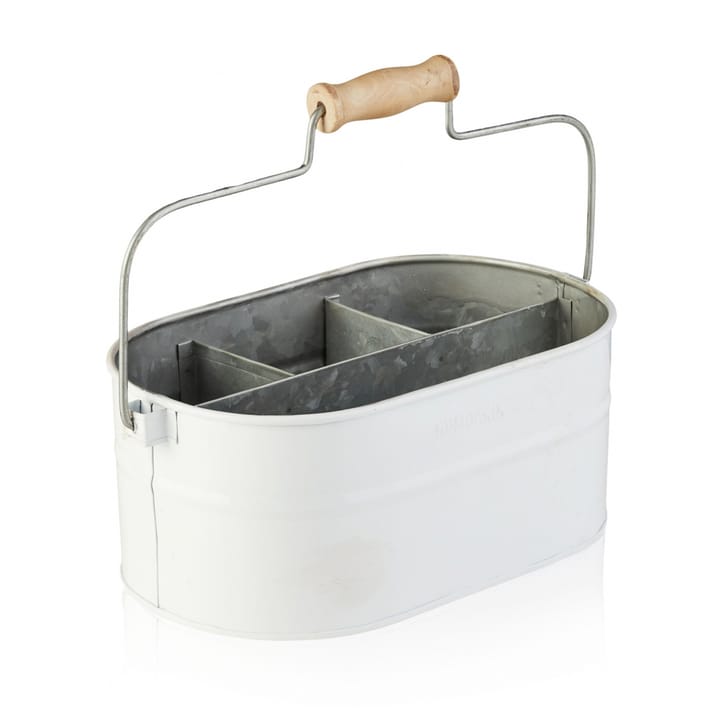Humdakin System bucket opbergdoos 30x19 cm - White - Humdakin