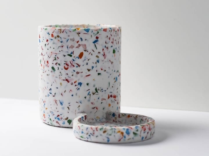 Humdakin Terrazzo aanrechtorganiser - Rainbow - Humdakin