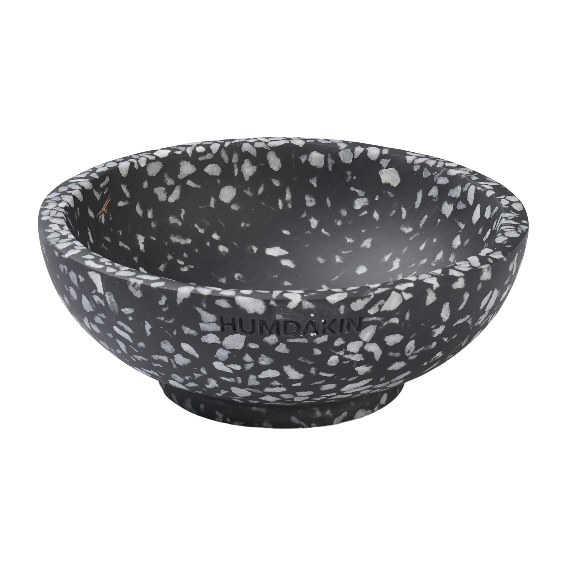 Humdakin Terrazzo kom Ø13 cm, Black Humdakin