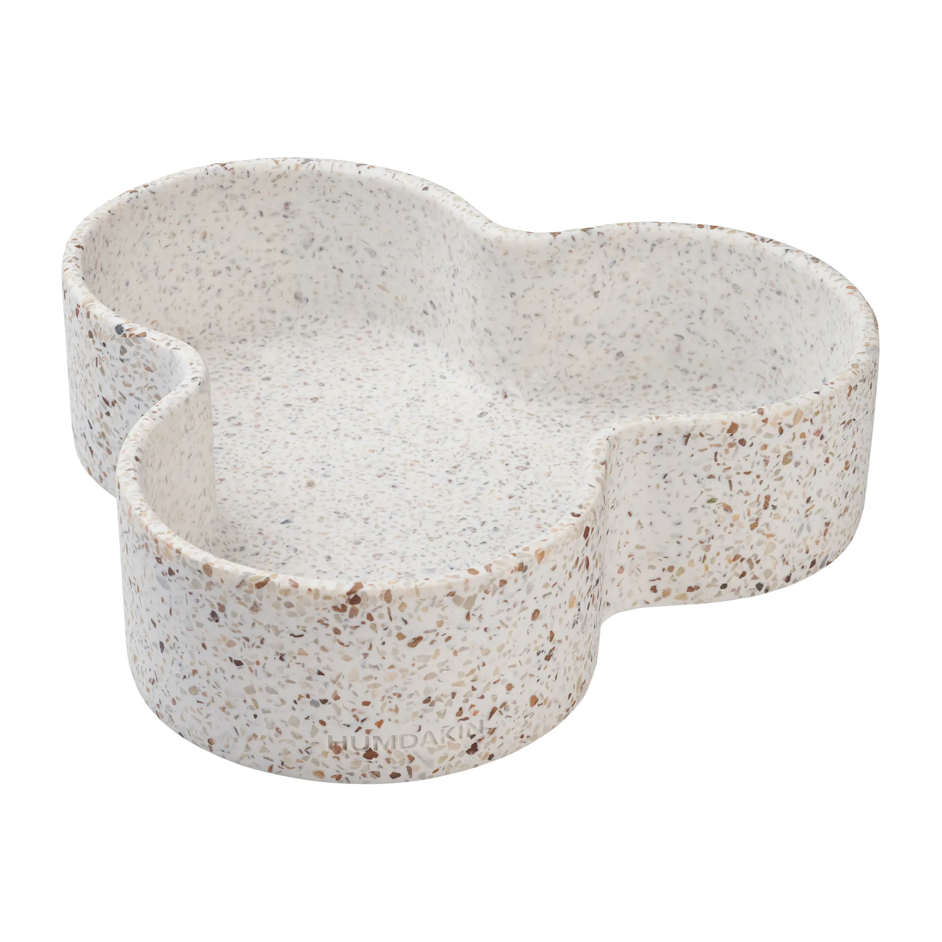 Humdakin Terrazzo kom, Red/Beige Humdakin