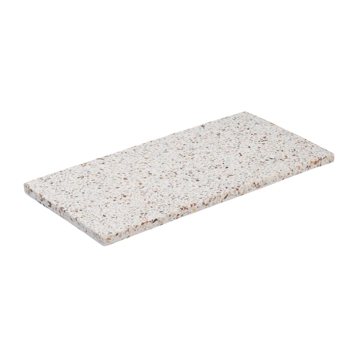 Humdakin Terrazzo plateau 30 cm - Red/Beige - Humdakin