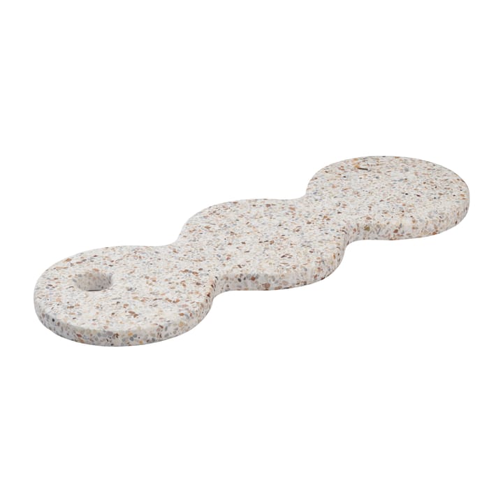 Humdakin Terrazzo plateau 40 cm - Red/Beige - Humdakin