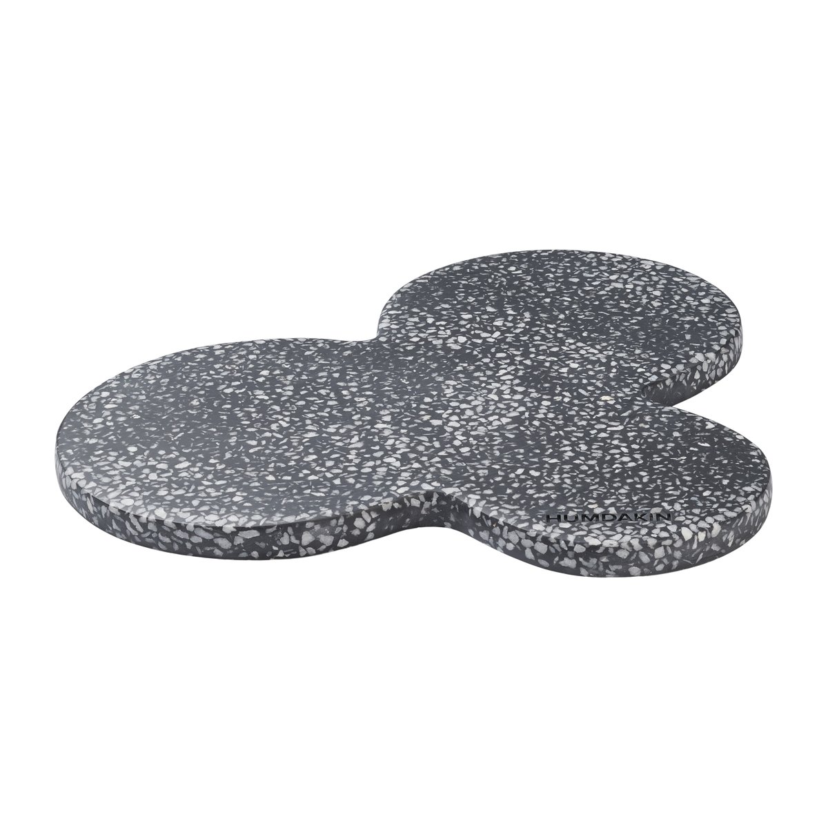 Humdakin Terrazzo plateau Black | Scandinavisch Interieur | Dienbladen | Zwart